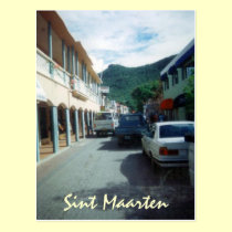 Philipsburg Street postcards postcards