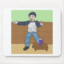 Phill anime art gallery character mousepads