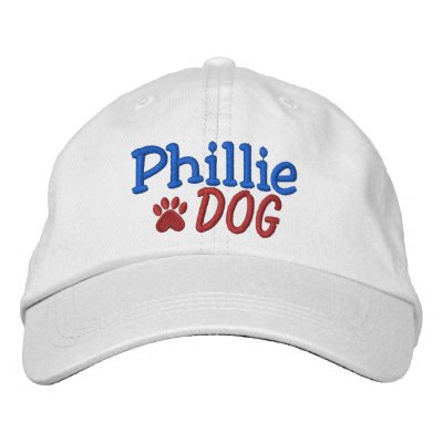 Phillie Dog by SRF Embroidered Hat Phillie Dog by SRF Embroidered Hat