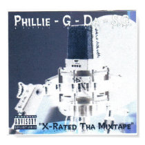 Phillie-G Tha S.G. X-Rated Poster posters