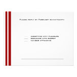 Phillies Sports Baseball Bar Mitzvah Party Red invitations