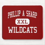 Phillip A Sharp - Wildcats - Middle - Butler Mouse Mats