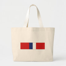 Phillipine Liberation Ribbon Tote Bags