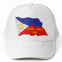 Phillipino Flag Hat