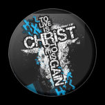 PHILLIPPIANS 1:21 Magnet magnets