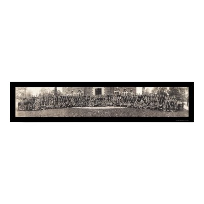 Phillips Andover Class Photo 1910 Posters by lc_panoramicphotos