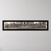 Phillips Andover Class Photo 1910 Posters