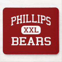 Phillips - Bears - High - Bear Creek Alabama Mouse Mat