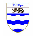 Phillips Coat of Arms/Family Crest t-shirts