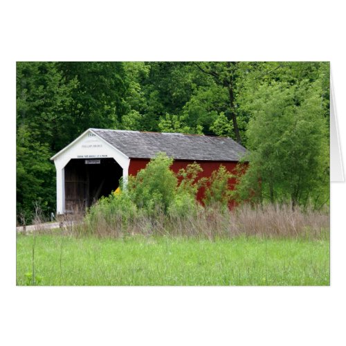 Phillips Covered Bridge card
