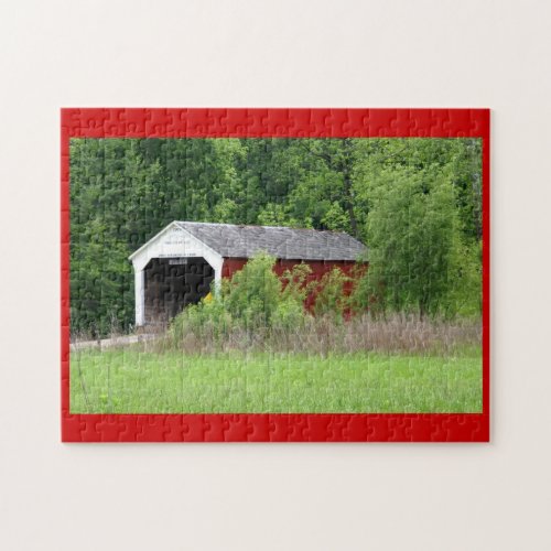 Phillips Covered Bridge puzzle