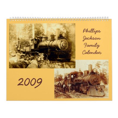 Phillips Jackson calendar 2009 by hjhoffman