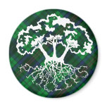 Phillips roots - family tabbard magnet