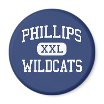 Phillips - Wildcats - High - Chicago Illinois magnets