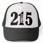 Philly 215 hats