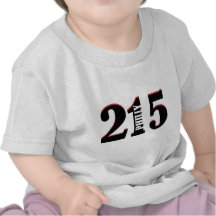 Philly 215 tshirt