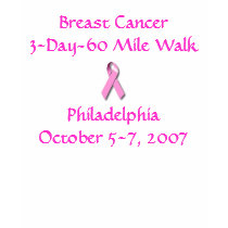 Philly 3 Day Walk~2007 Tee Shirts