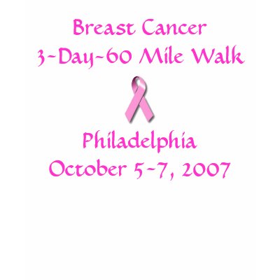 Philly 3 Day Walk~2007 Tshirts by missbeaverhausen