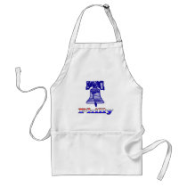 Philly and Liberty Bell aprons
