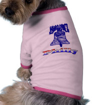 Philly and Liberty Bell pet clothing by yourcity Philly and Liberty Bell pet clothing