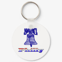 Philly and Liberty Bell keychains by yourcity Philly and Liberty Bell keychains