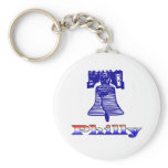 Philly and Liberty Bell Keychain