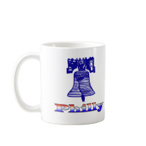 Philly and Liberty Bell mugs