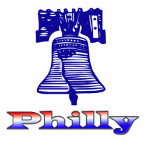 Philly and Liberty Bell photo sculptures
