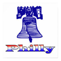 Philly and Liberty Bell posters
