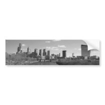 Philly b/w bumper stickers