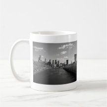 Philly b/w mugs