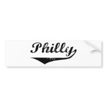 Philly Bumper Sticker