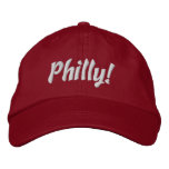 Philly! Cap in Red and White