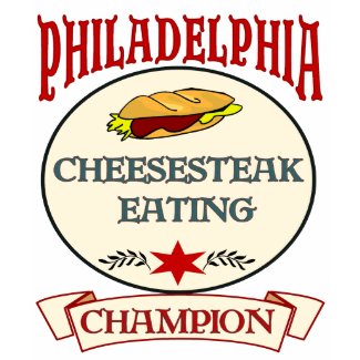 Philly Cheese Steak Eating Champ shirt
