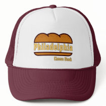 Philly Cheese Steak hats by figstreetstudio Philly Cheese Steak hats