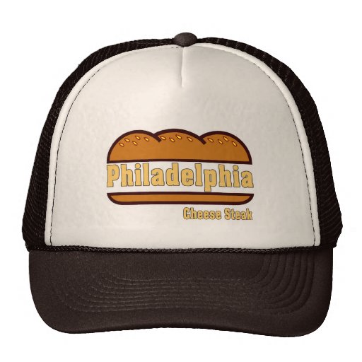 Philly Cheese Steak Trucker Hat Zazzle