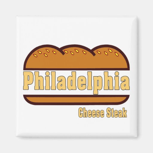 Philly Cheese Steak Magnets