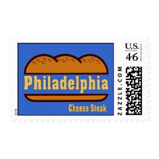Philly Cheese Steak stamp