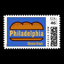 Philly Cheese Steak postage