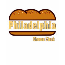 Philly Cheese Steak t-shirts by figstreetstudio Philly Cheese Steak t-shirts