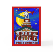 Philly Christmas cards by figstreetstudio Philly Christmas cards