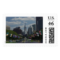 Philly City Hall postage by alecwebpa Philly City Hall postage