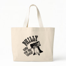 Philly - Come for the Crack! Canvas Bags