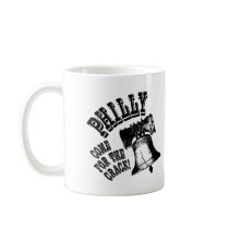 Philly - Come for the Crack! Coffee Mugs