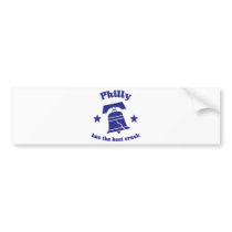 Philly Has The Best Crack bumper stickers