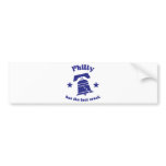 Philly Has The Best Crack Bumper Sticker