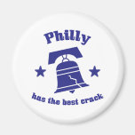 Philly Has The Best Crack Fridge Magnet