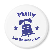 Philly Has The Best Crack Fridge Magnet