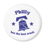 Philly Has The Best Crack Fridge Magnet