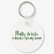 Philly Irish keychains